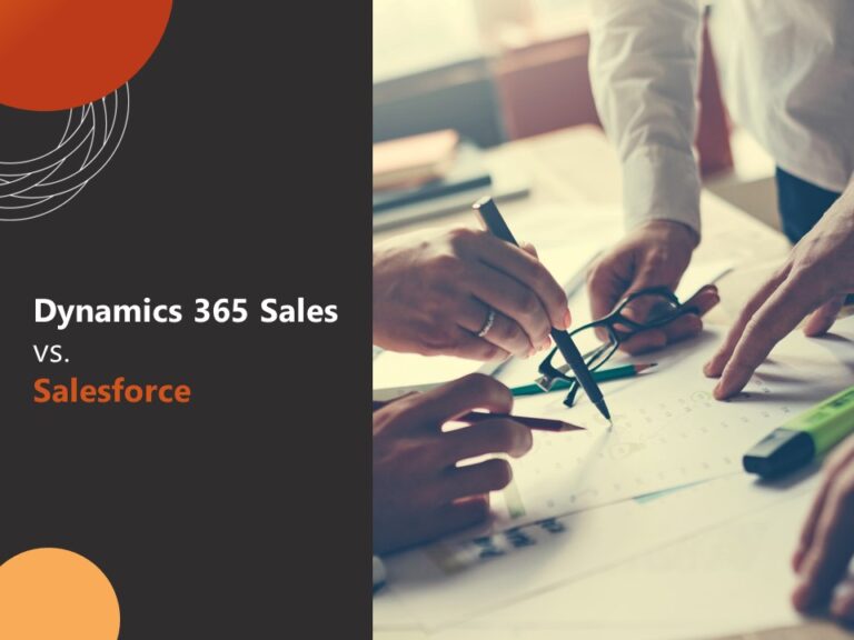 Dynamics 365 Sales vs. Salesforce